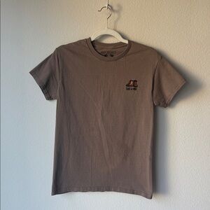 100% cotton 'Take A Hike' with boots embroidered T-Shirt - High Society